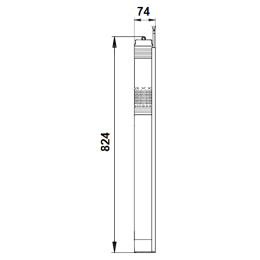 Скважинный насос Grundfos SQ 5-35