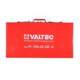 Пресс-инструмент VALTEC электрический UCZ (без насадок) в стальном ящике