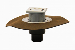 Трап HL 310N с приварным полимербитумным гидроизоляционным полотном