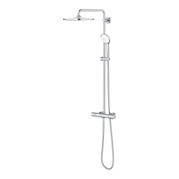 Душевая система Grohe Euphoria с термостатическим смесителем, хром