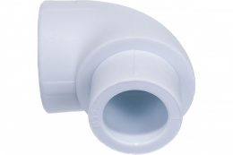 Угольник из полипропилена Valfex ВР/НР 90х25 БЕЛЫЙ, арт. 10110025