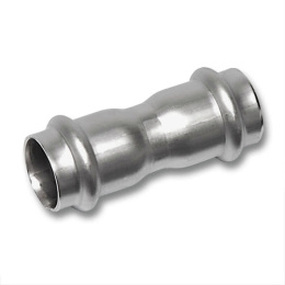 Муфта Sanha 9270, ВПр-ВПр, нержавеющая сталь, 15