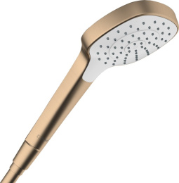 Душевая лейка Hansgrohe Croma Select E 1jet 26814140, шлифованная бронза