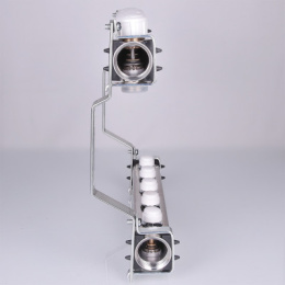 Блок коллекторный VALTEC с ручн. регулир. клап.1х10 вых Евроконус 3/4