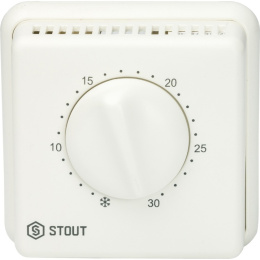 Электромеханический комнатный термостат Stout BELUX TI-N