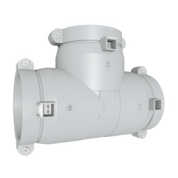 Тройник Thermaflex для электрофузионной сварки GF-T16