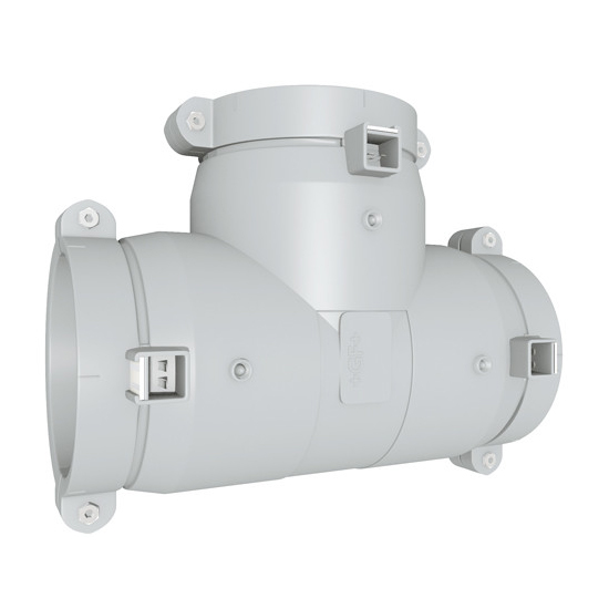 Тройник Thermaflex для электрофузионной сварки GF-T110