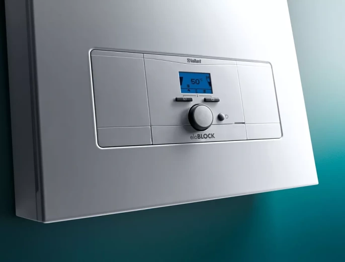 Электрический котёл отопления настенный Vaillant eloBLOCK VE 21 /14