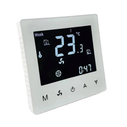 Термостат Vitron W-Therm WW 0-10V (110V-240VAC, fan control 0-10V, Wifi, white)