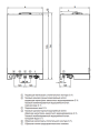 Настенный газовый двухконтурный котел отопления Viessmann Vitopend 100-W A1JB 24 кВт
