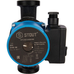 Циркуляционный насос Stout 32/60-180 мм