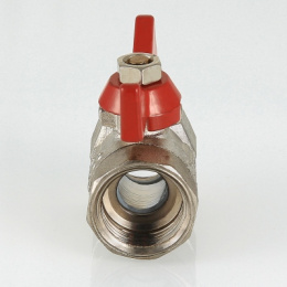 Кран шаровой VALTEC Compact 1/2 ВВ, бабочка