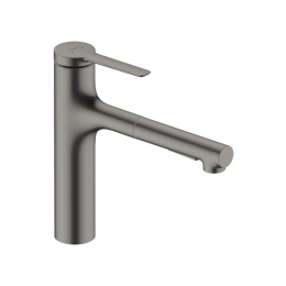 Смеситель для кухни Hansgrohe Zesis M33 160, с вытяжным душем, под сталь