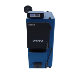 Твердотопливный напольный котел отопления, длительного горения ZOTA MAGNA 60