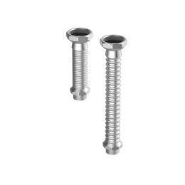 Трубное подключение Meibes Inoflexi, DN15, 1/2 х1/2 , l=70 мм