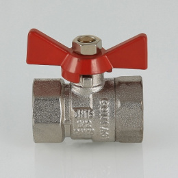 Кран шаровой VALTEC Compact 1/2 ВВ, бабочка