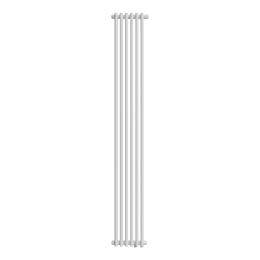 Стальной трубчатый радиатор отопления Royal Thermo Shift R22 VC2180 - 06 секций RAL9016 (белый)