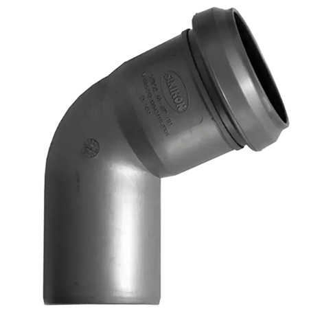 Отвод Sinikon D40x67 град., вн.канализация, 504019.R