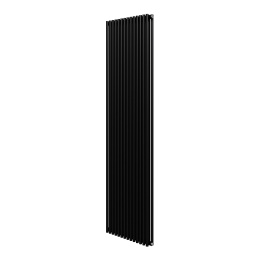 Стальной трубчатый радиатор отопления Royal Thermo Shift R22 C2180 - 14 секций RAL9005m (черный)