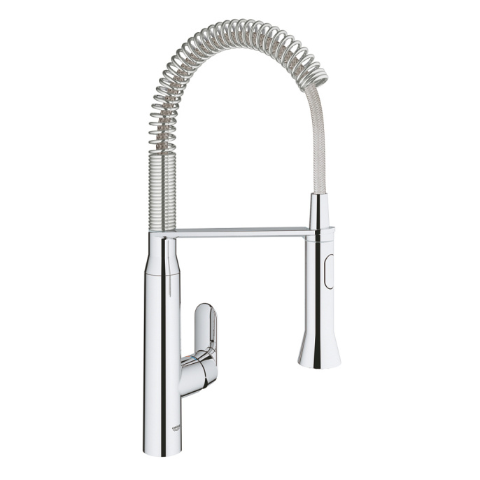 Смеситель для кухни Grohe K7, хром