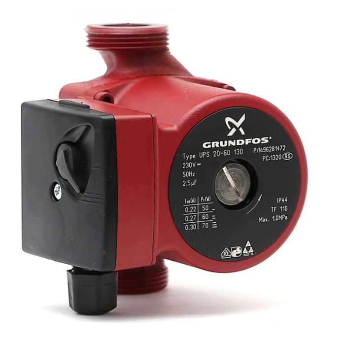 Циркуляционный насос Grundfos UPS 20-60 130