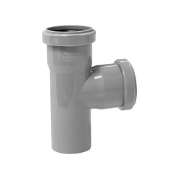 Тройник Valfex 87,5 градусов 50-50 вн.канализ