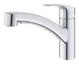 Смеситель для кухни Grohe Eurosmart 2021 однорычажный, хром 30305001