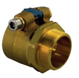 Зажимной наконечник Uponor WIPEX ЗАЖИМНОЙ НАКОНЕЧНИК PN10 40X5,5-G1 1/4 НР