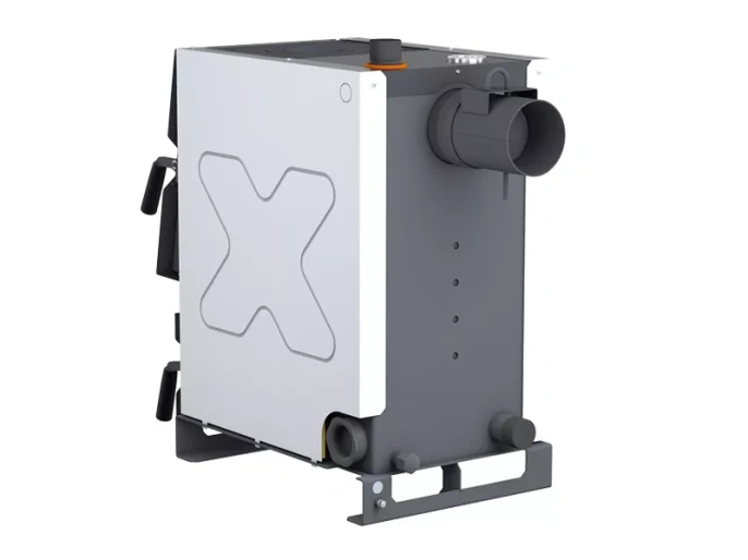 Твердотопливный напольный котел отопления ZOTA Master X-25П