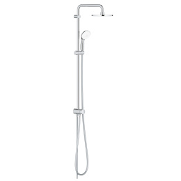 Душевая система Grohe Tempesta New 200 с переключателем (без смесителя), хром