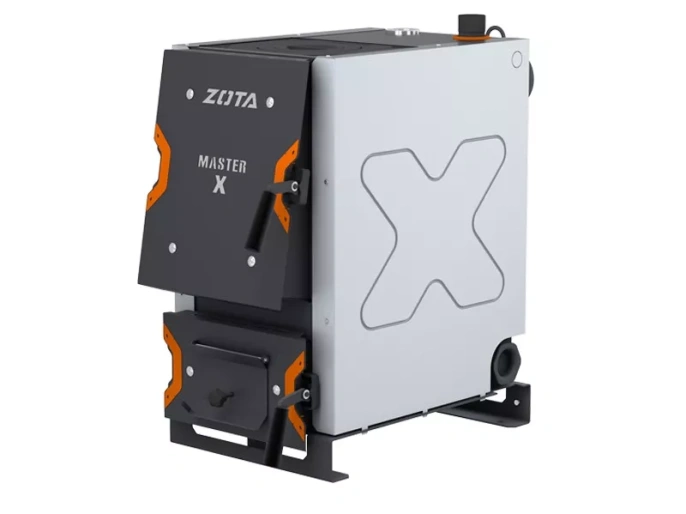Твердотопливный напольный котел отопления ZOTA Master X-25П