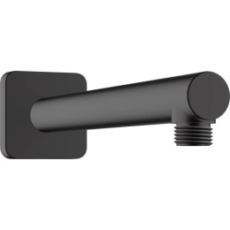 Держатель ручного душа Hansgrohe Душевой 24 см Vernis Shape 26405670 черный