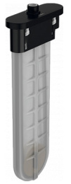 Внешняя часть Hansgrohe sBox овальная 28020670, матовый черный