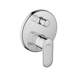 Встраиваемый смеситель Hansgrohe Vernis Blend для ванны (внешняя часть), хром
