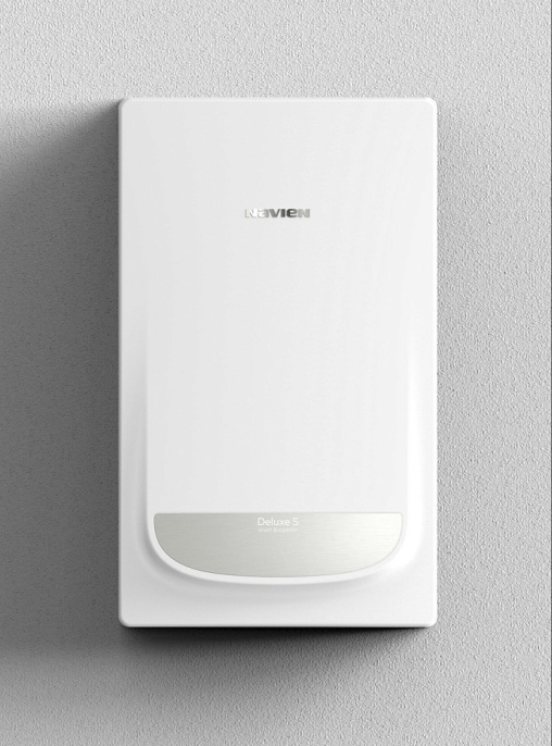Настенный газовый двухконтурный котел отопления Navien DELUXE S-35K