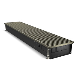 Внутрипольный конвектор с естественной конвекцией Royal Thermo 110/250/800-DG-U-DB