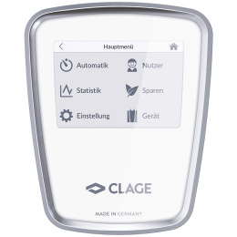 Электрический проточный водонагреватель CLAGE DSX Touch NEW (3200-36600)