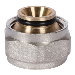 Фитинг компрессионный Rommer для труб PEX-AL-PEXb 16х2,0х3/4