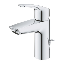 Смеситель для раковины Grohe Eurosmart однорычажный, S-Size, хром