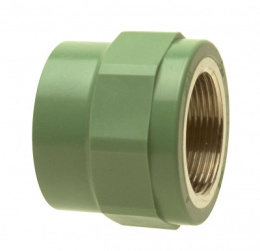 Муфта полипропиленовая переходная с внутренней резьбой Banninger 25 x 3/4 (PP-R) G8270G2520