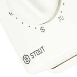 Электромеханический комнатный термостат Stout BELUX TI-N