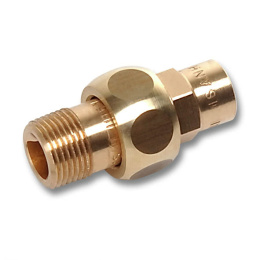 Сгон Sanha 4341g, ВП-НР, самоуплотняющийся, бронза, 15x1/2
