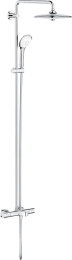Душевая система Grohe Euphoria 260 для ванны поворотная с термостатом, с изливом, хром 27475002