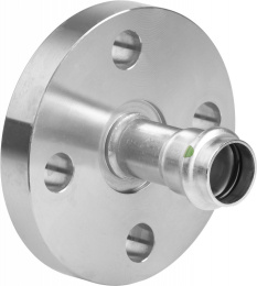 Фланцевый переход Viega Ду 25 (PN 10/16) х 28 мм, Sanpress Inox, модель 2359