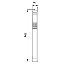 Скважинный насос Grundfos SQ 3-40