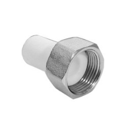 Штуцер полипропиленовый Kalde комбинированный, 32 x 1 1/4 НГ