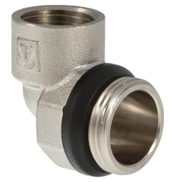 Отвод коллекторный VALTEC 1x1/2 нар.-вн. (угольник)