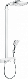 Душевая колонна Hansgrohe Raindance Select Showerpipe E 300 3jet 27127400