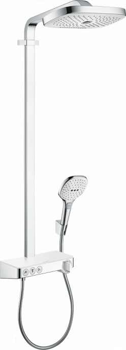 Душевая колонна Hansgrohe Raindance Select Showerpipe E 300 3jet 27127400