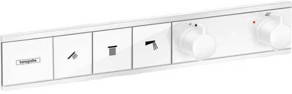 Встраиваемый смеситель Hansgrohe для ванны RainSelect термостатический 15381700